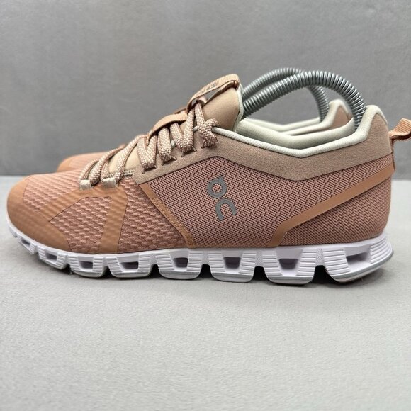 Womens Size 8.5 ON Cloud 5 Rosebrown | Fog Shoes Athletic Running Sneakers EUC - Picture 3 of 8